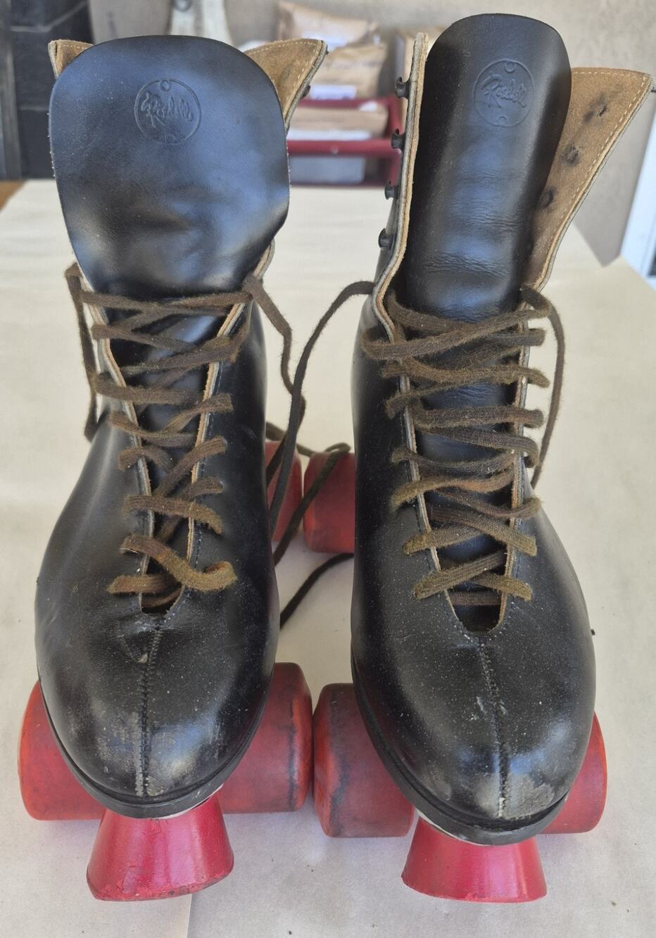 Vintage Riedell Roller Skates | Made in USA | Men's Size 9